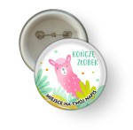 Przypinka - Absolwent Żłobka  (wzór 4)