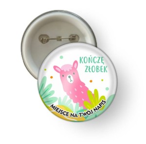 Przypinka - Absolwent Żłobka  (wzór 4)