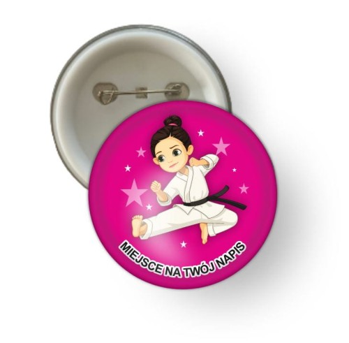 PRZYPINKA KARATE