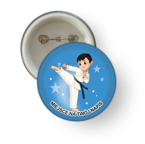 PRZYPINKA KARATE