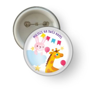 Przypinka - Zwierzaki