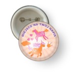 Przypinka - Koniki