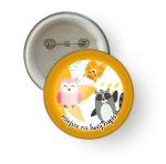 Przypinka - Zwierzaczki