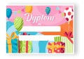dyplom urodzinowy