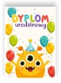 dyplom urodzinowy