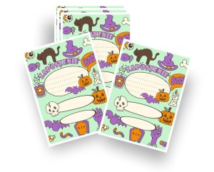 Zaproszenie "Halloween" ( 20 szt.)    