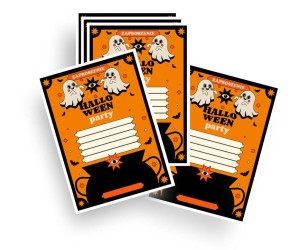 Zaproszenie "Halloween III" ( 20 szt.)   