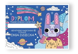 Dyplom "Dzień Dziecka I"  (A4)  