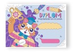 Dyplom Pasowania na Ucznia  (wzór 19)  