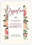 Dyplom "Dzień Kobiet". Wzór 2 (A5)