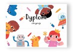 Dyplom "Dzień Dziecka III"  (A4)  