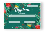 Dyplom "Święta - Boże Narodzenie"  (A4)