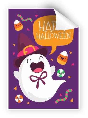 PLAKAT HALLOWEEN