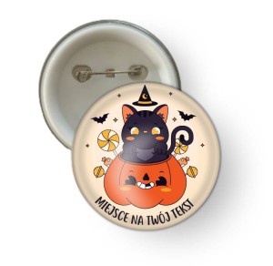 Przypinka "Halloween" (wzór 1) 