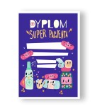 Dyplom "Super Pacjent" (wzór 10) A5 