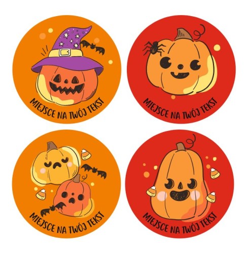 naklejki halloween