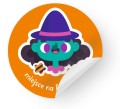 naklejki halloween