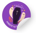 naklejki halloween