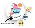 naklejki halloween