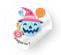 naklejki halloween