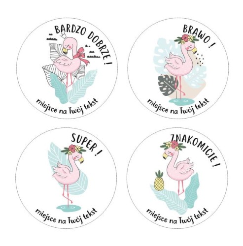 NAKLEJKI MOTYWACYJNE