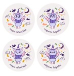 Naklejki Halloween "Nietoperek" (24 naklejki)  