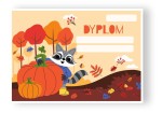 Dyplom "Jesień II" (A4)  