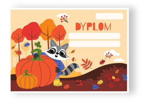 jesienny dyplom