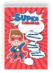 Dyplom na Dzień Chłopaka " Super Chłopak III" ( A4) 
