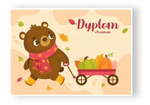 jesienny dyplom