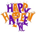 GIRLANDA HAPPY HALLOWEEN