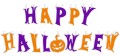 GIRLANDA HAPPY HALLOWEEN