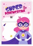 Dyplom "SuperDziewczyna I " Dzień Kobiet (A4)