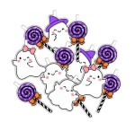 Girlanda "Halloween III" (13 elementów) - jednostronna