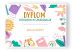 Dyplom Pasowania na Żłobkowicza  (wzór 6)   