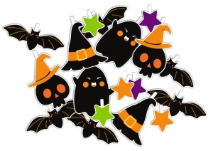 Girlanda "Halloween" (18 elementów)  