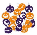 Girlanda "Halloween II" (16 elementów) - jednostronna
