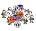 Girlanda "Halloween IV" (16 elementów) - jednostronna 