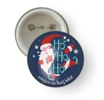 Przypinka Świąteczna "Mikołaj"