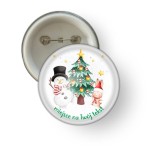 Przypinka Świąteczna  "Bałwanek"