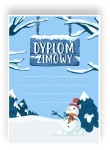 Dyplom "Zimowy" (A4)   