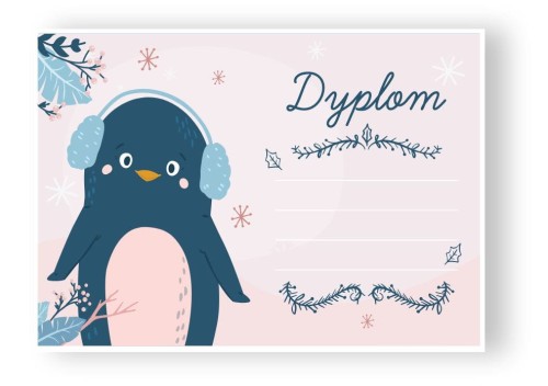 DYPLOM ZIMOWY