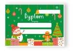 Dyplom "Święta Boże Narodzenie II"  (A4)