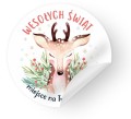 naklejki świąteczne