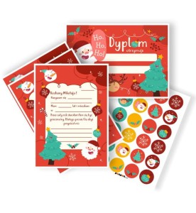 Pakiet "List do Mikołaja " 