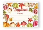 Dyplom "Jesienny IV " (A4)      