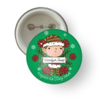Przypinka Świąteczna "Elf"  