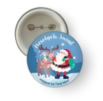 Przypinka Świąteczna - "Wesołych Świąt II"