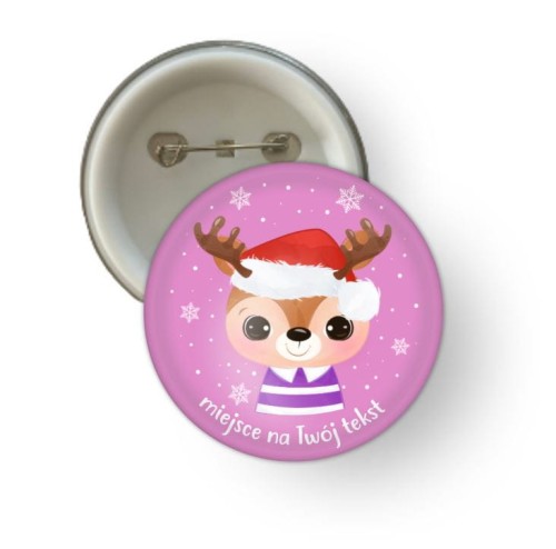 PRZYPINKA ŚWIĄTECZNA JELONEK