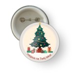 Przypinka Świąteczna "Choinka II"
